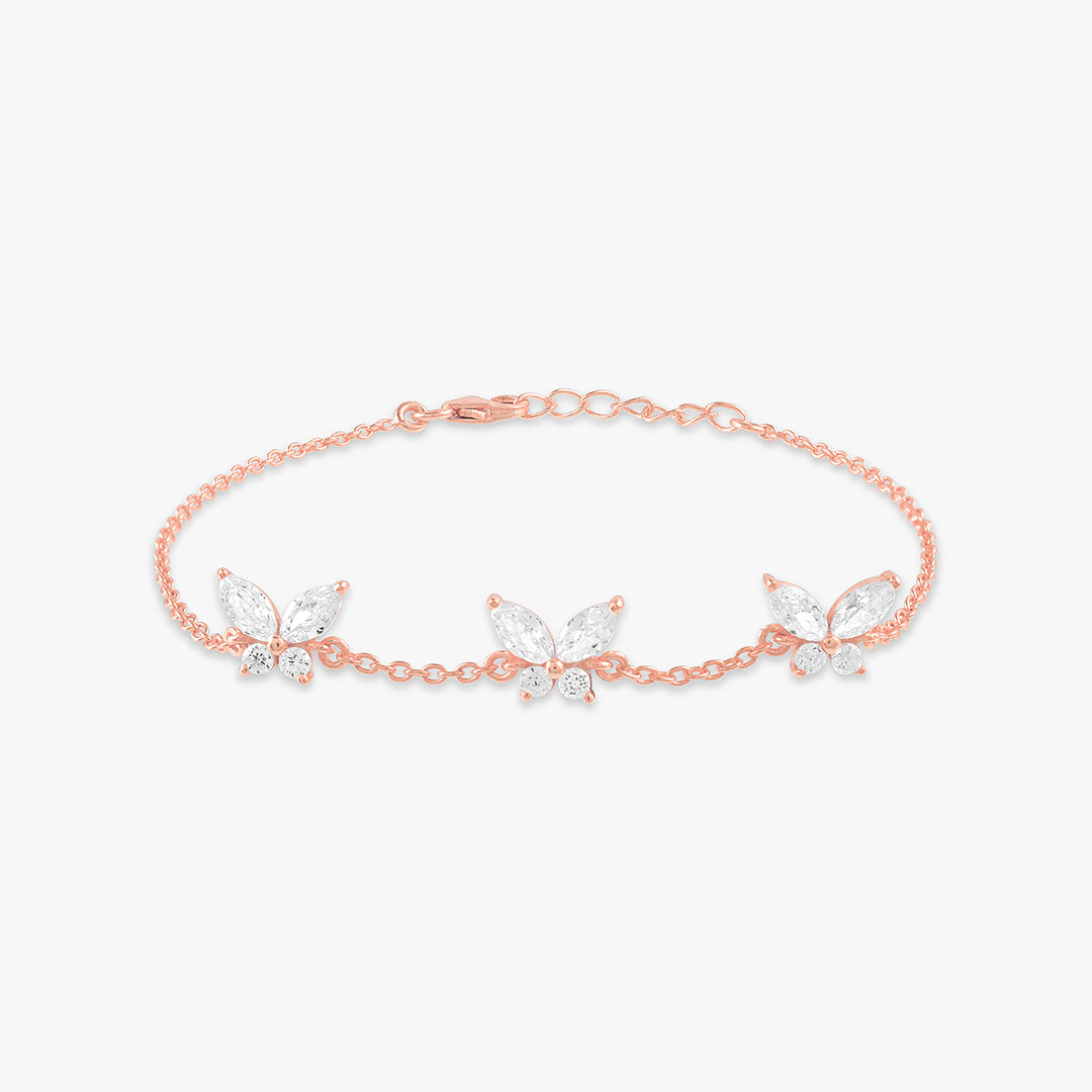Trio Butterfly Bracelet