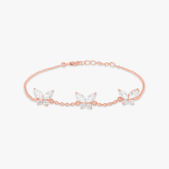 Trio Butterfly Bracelet