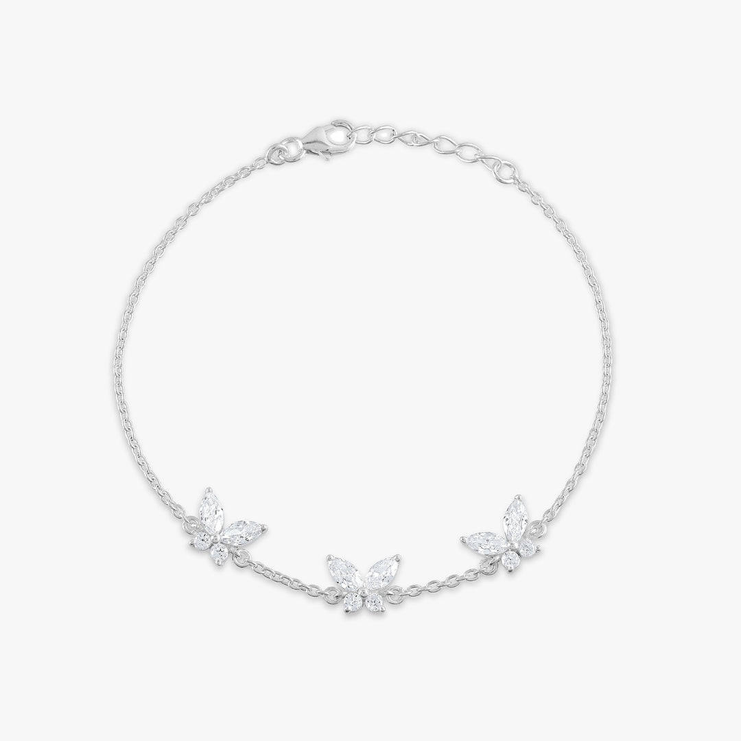 Trio Butterfly Bracelet