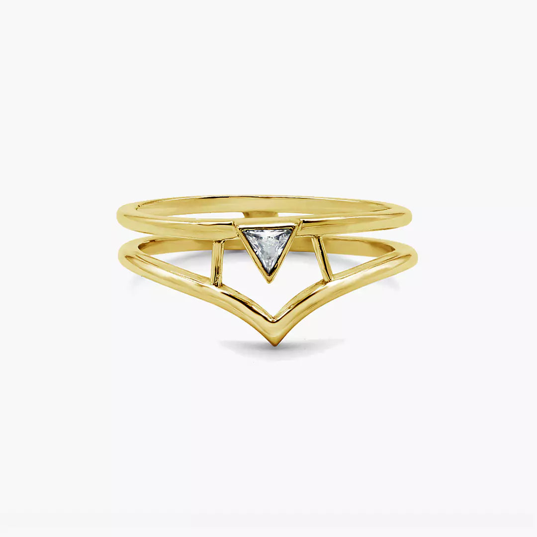 Two Band Trillion Ring