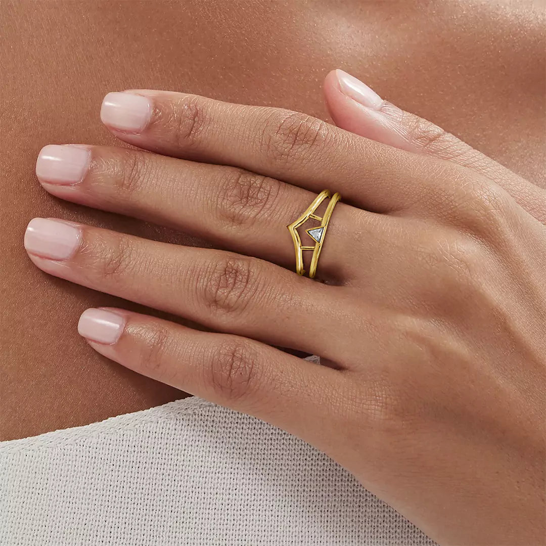 Two Band Trillion Ring