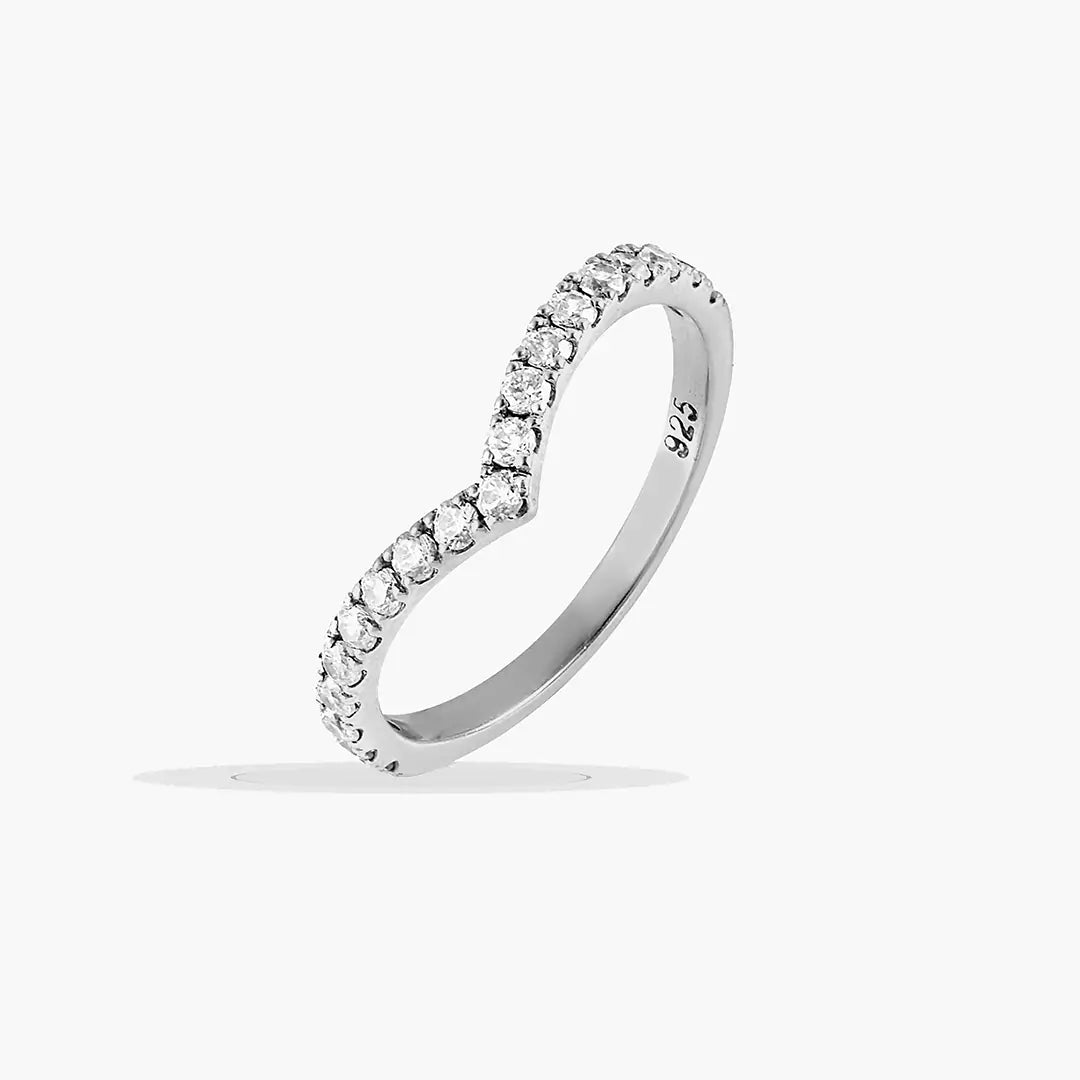 V-Shaped Ring