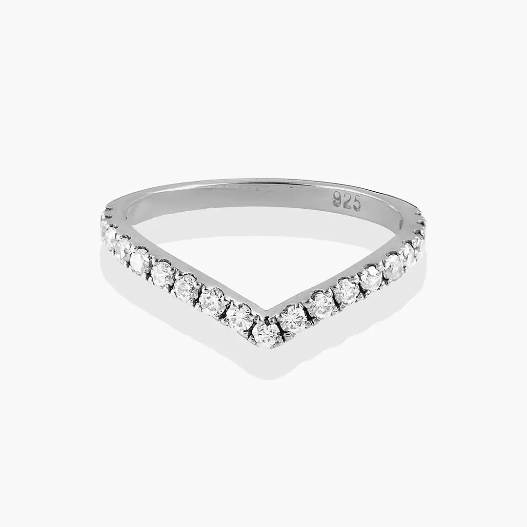 V-Shaped Ring