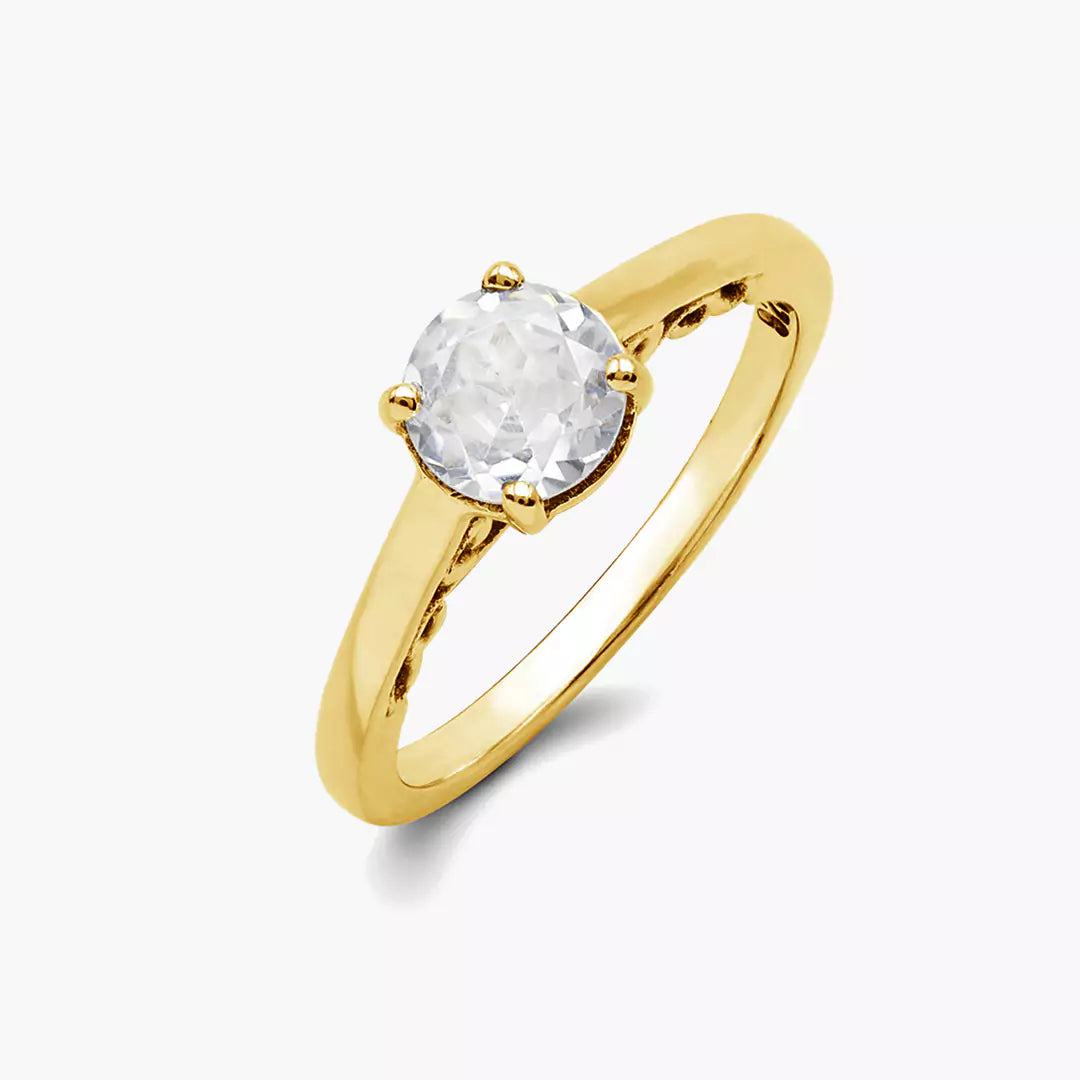Vintage Solitaire Ring
