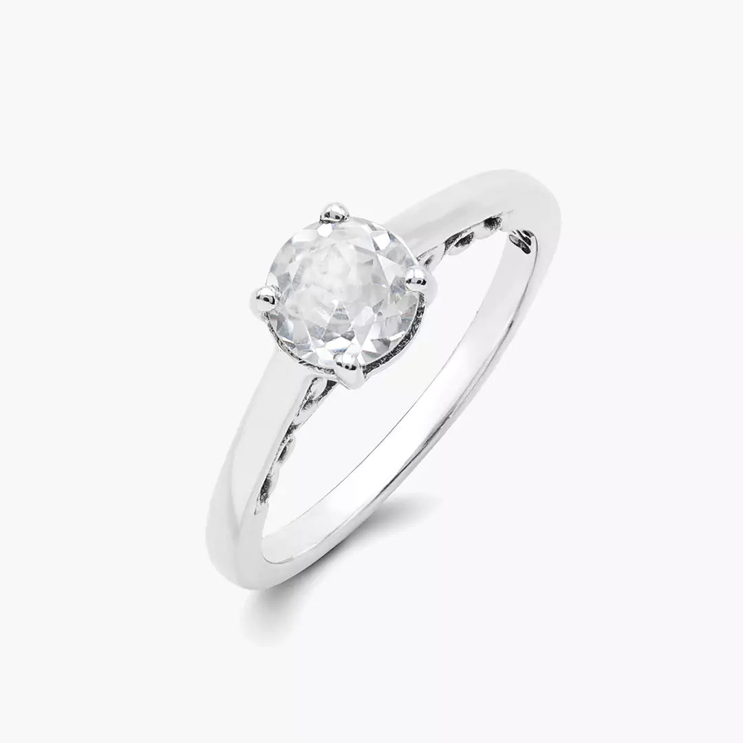 Vintage Solitaire Ring