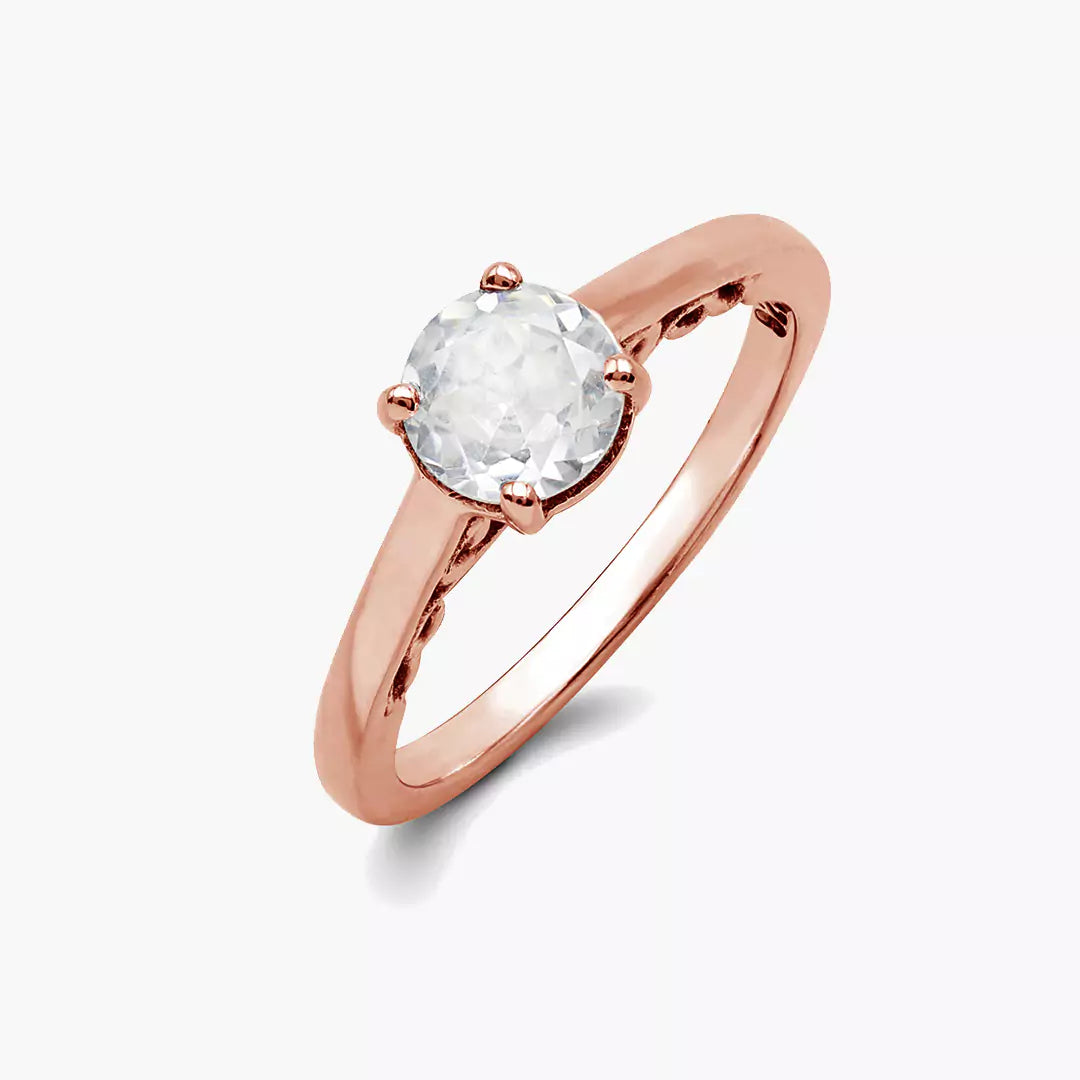 Vintage Solitaire Ring