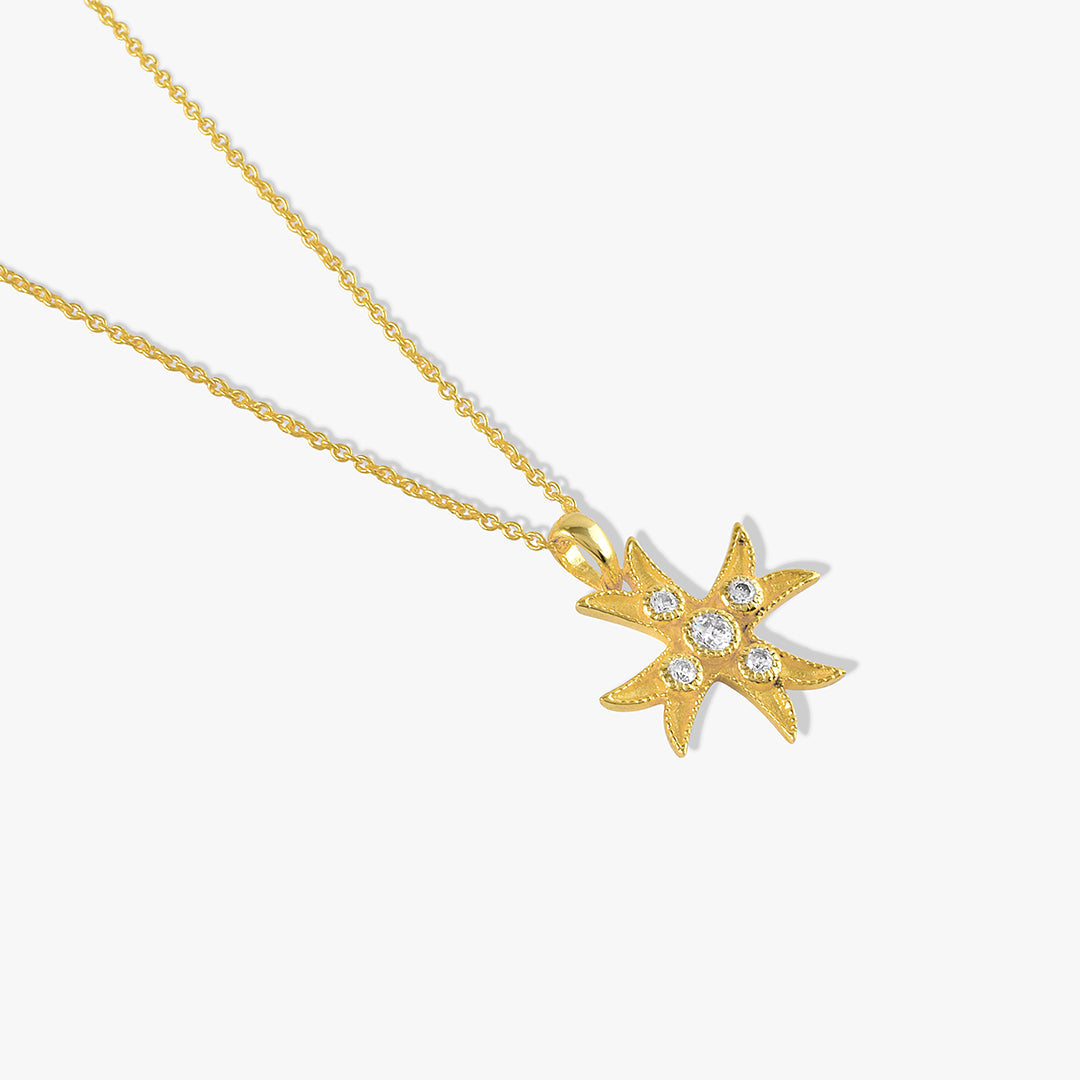 Vintage Cross Necklace