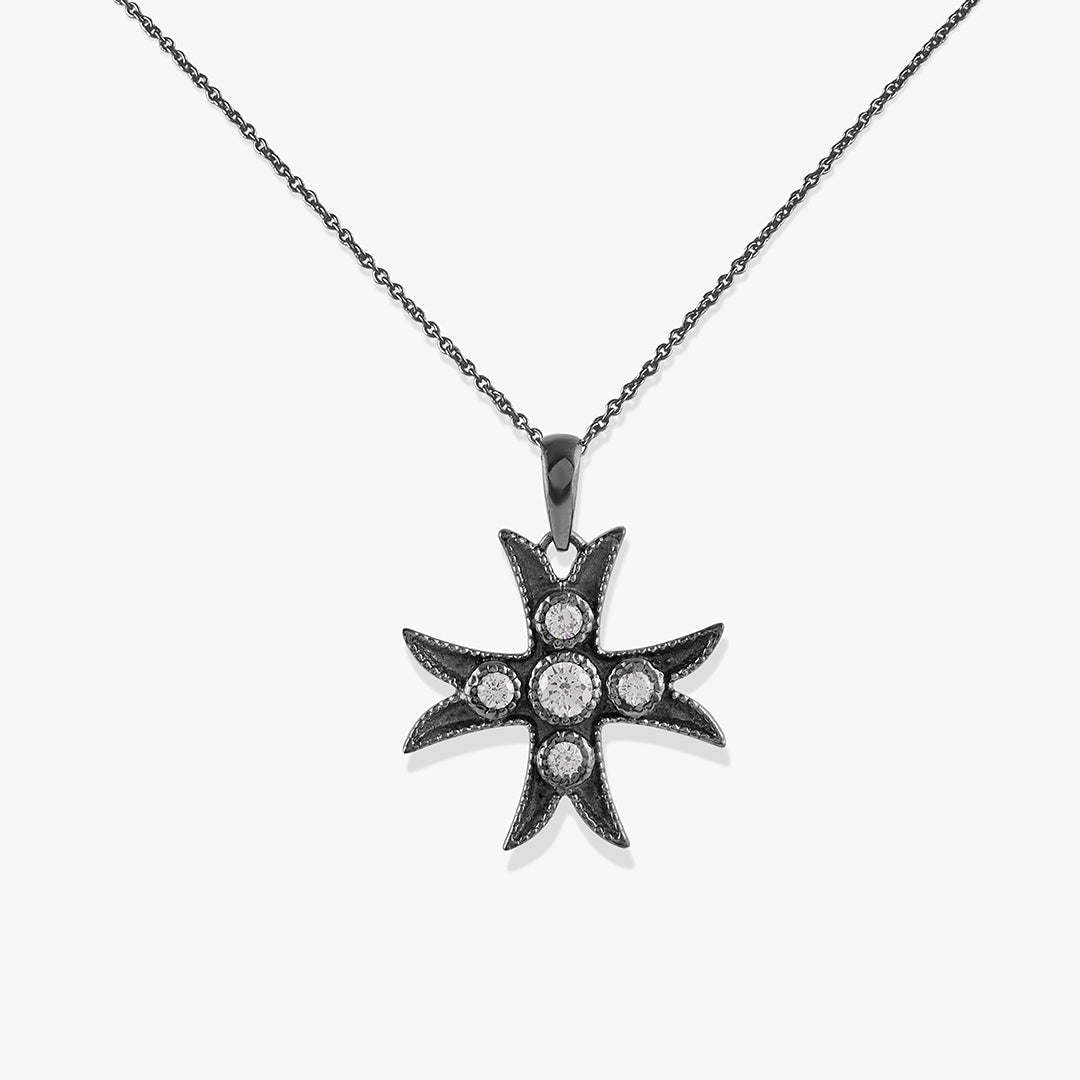 Vintage Cross Necklace