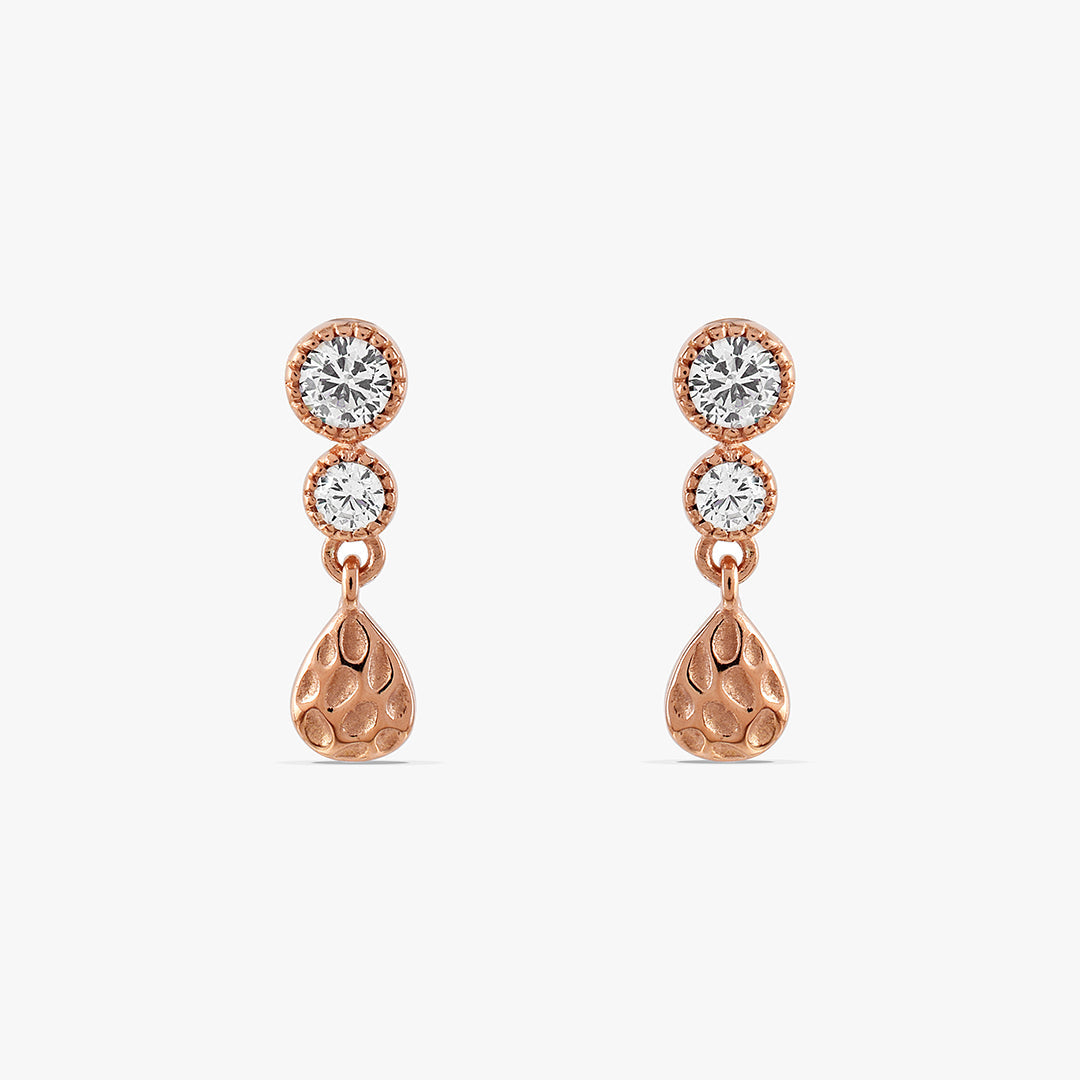 Vintage Foil Earrings