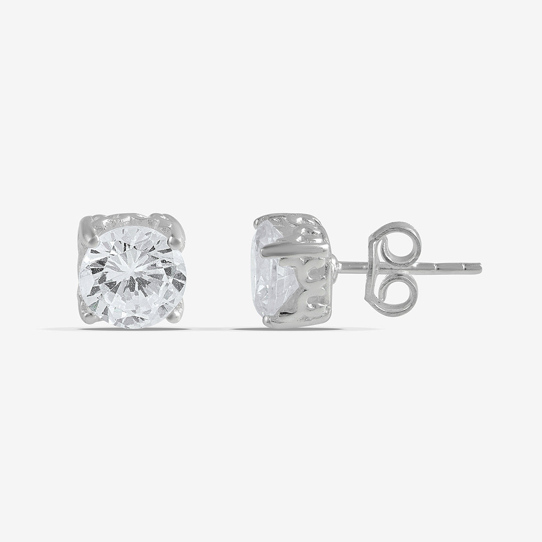 Vintage Solitaire Studs