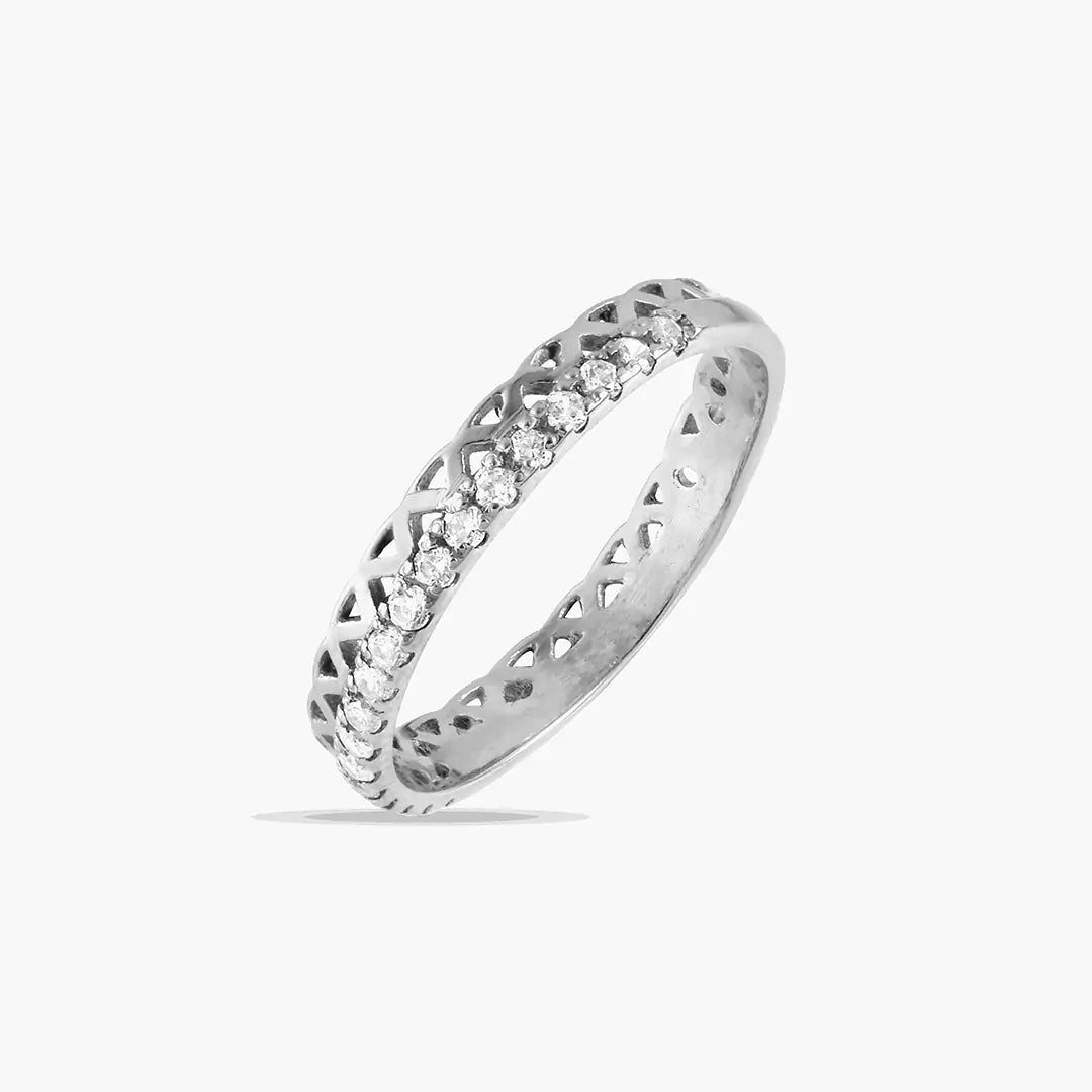 Wide Eternity Ring