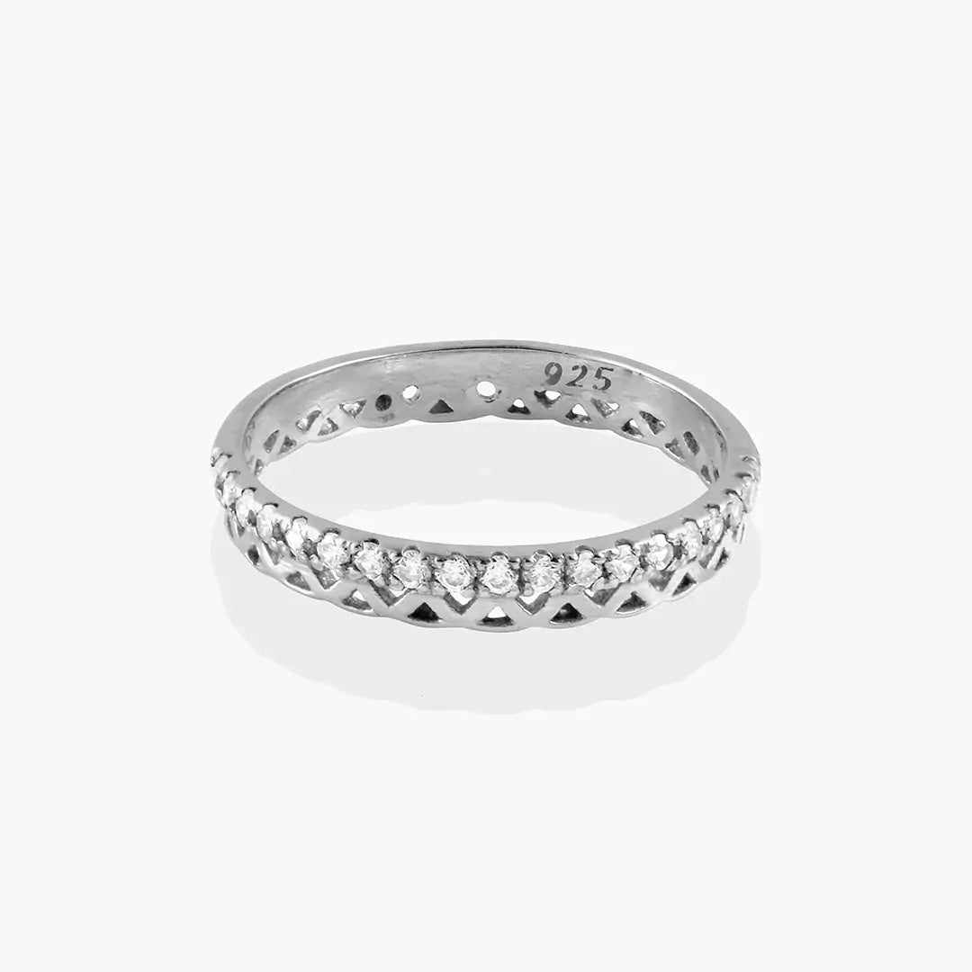 Wide Eternity Ring