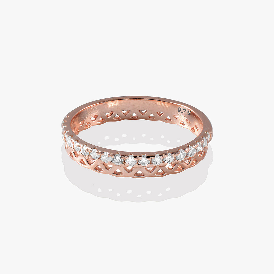 Wide Eternity Ring